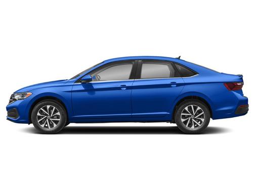 Platinum Gray Metallic 2024 Volkswagen Jetta 1.5T S