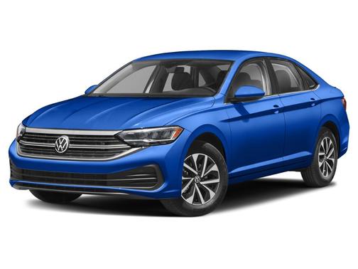Platinum Gray Metallic 2024 Volkswagen Jetta 1.5T S