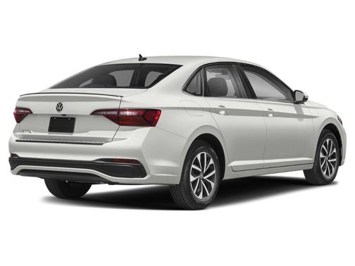 Platinum Gray Metallic 2024 Volkswagen Jetta 1.5T S