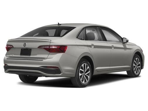 Platinum Gray Metallic 2024 Volkswagen Jetta 1.5T S