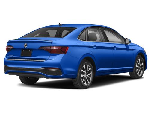 Platinum Gray Metallic 2024 Volkswagen Jetta 1.5T S