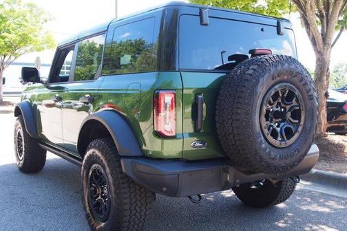 Green Metallic 2025 Ford Bronco Badlands