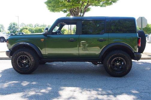 Green Metallic 2025 Ford Bronco Badlands