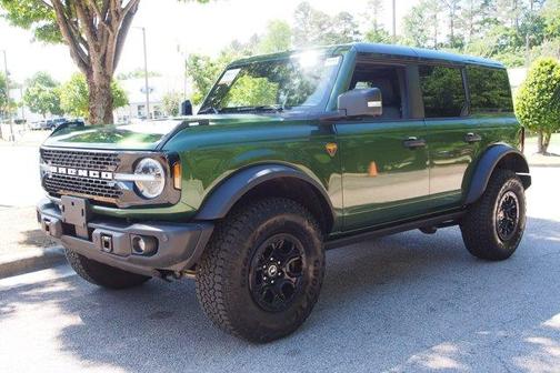 Green Metallic 2025 Ford Bronco Badlands