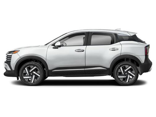 White 2026 Nissan Kicks SV