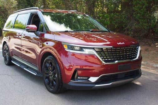 Flare Red 2023 Kia Carnival SX