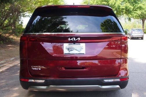 Flare Red 2023 Kia Carnival SX