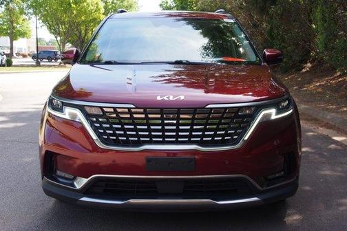 Flare Red 2023 Kia Carnival SX