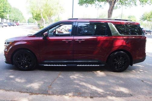 Flare Red 2023 Kia Carnival SX