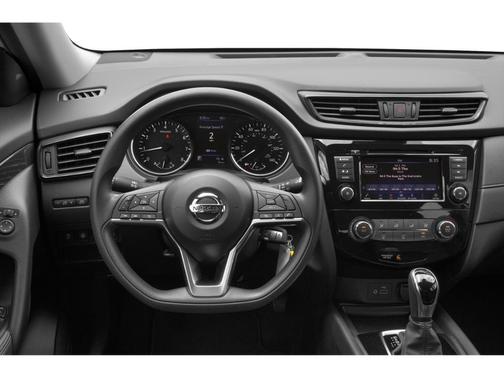 Glacier White 2020 Nissan Rogue SV