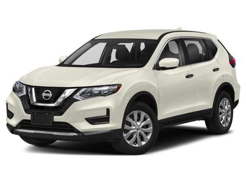 Glacier White 2020 Nissan Rogue SV