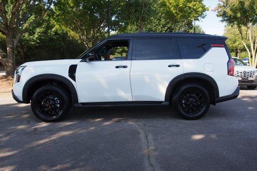 White 2026 Nissan Armada PRO-4X
