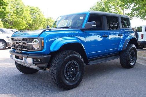 Blue Metallic 2024 Ford Bronco Raptor