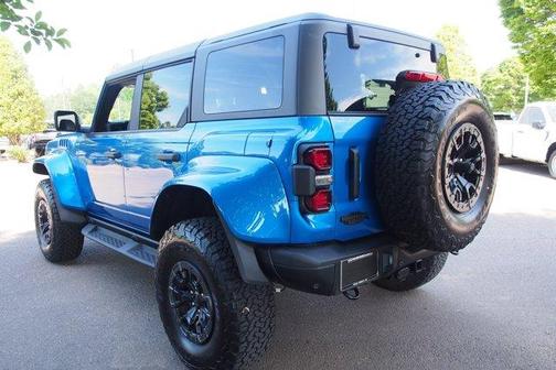 Blue Metallic 2024 Ford Bronco Raptor