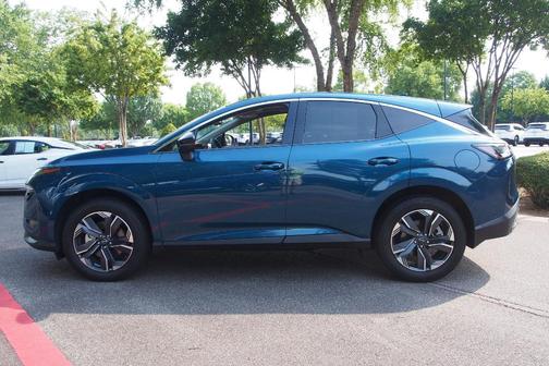 Aurora Blue Pea 2025 Nissan Murano SL