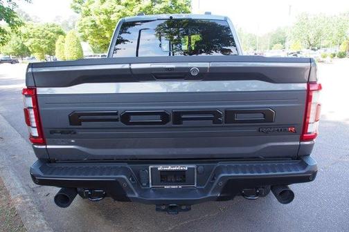 Gray Metallic 2023 Ford F-150 Raptor