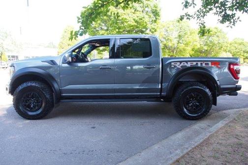 Gray Metallic 2023 Ford F-150 Raptor