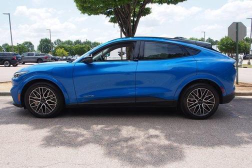 Blue Metallic 2025 Ford Mustang Mach-E Premium