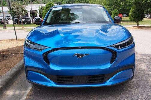 Blue Metallic 2025 Ford Mustang Mach-E Premium