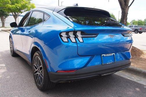 Blue Metallic 2025 Ford Mustang Mach-E Premium