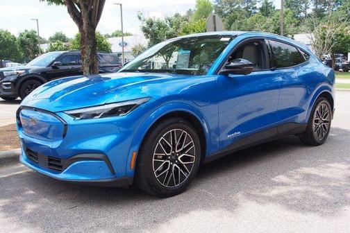 Blue Metallic 2025 Ford Mustang Mach-E Premium