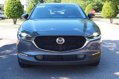 Polymetal Gray Metallic 2023 Mazda CX-30 2.5 S Carbon Edition