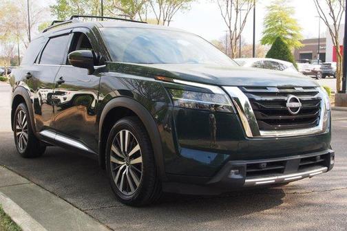 Green 2 Tone 2022 Nissan Pathfinder Platinum