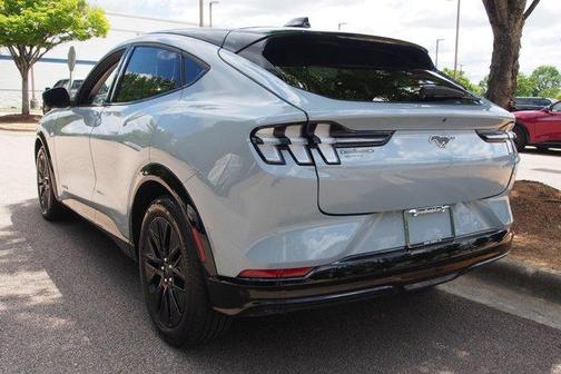Gray Metallic 2025 Ford Mustang Mach-E Premium