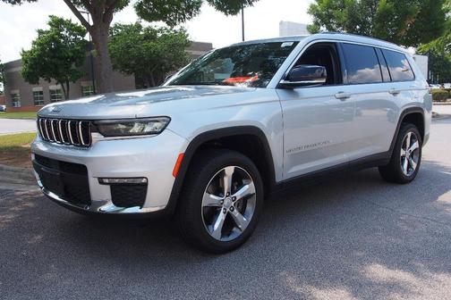 Silver Zynith 2021 Jeep Grand Cherokee L Limited