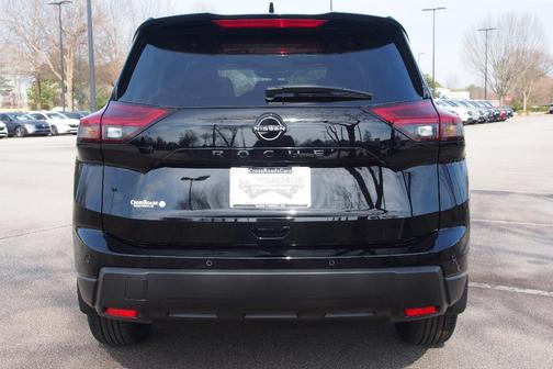 Black 2026 Nissan Rogue Dark Armor