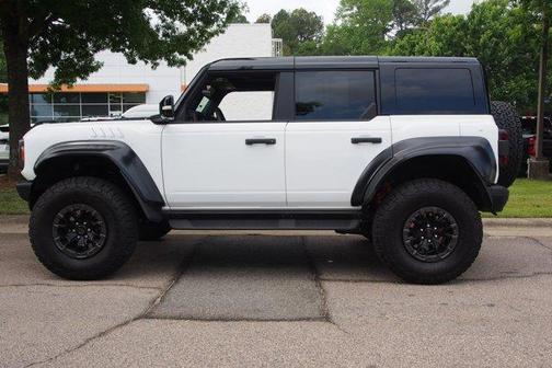 Oxford White 2024 Ford Bronco Raptor
