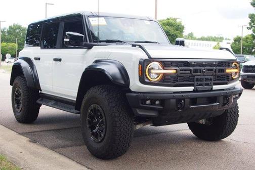 Oxford White 2024 Ford Bronco Raptor