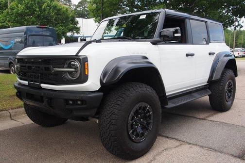 Oxford White 2024 Ford Bronco Raptor