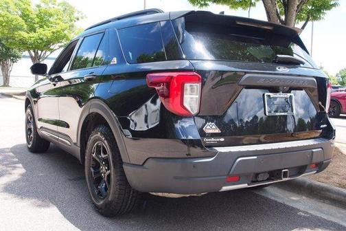 Black Metallic 2022 Ford Explorer Timberline