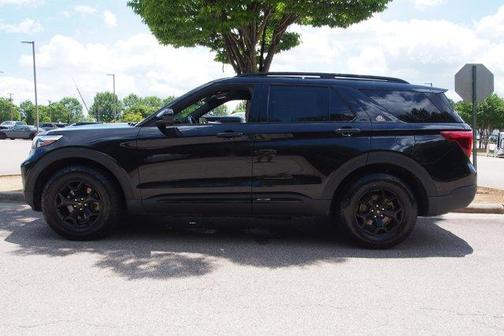 Black Metallic 2022 Ford Explorer Timberline
