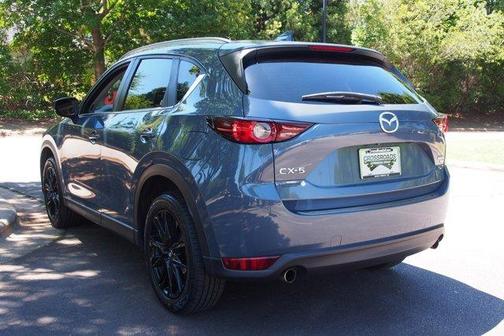 Polymetal Gray Metallic 2021 Mazda CX-5 Carbon Edition