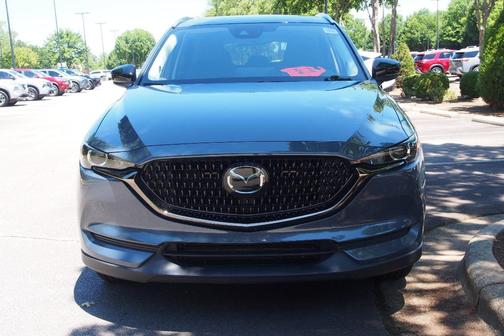 Polymetal Gray Metallic 2021 Mazda CX-5 Carbon Edition