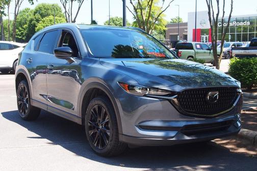 Polymetal Gray Metallic 2021 Mazda CX-5 Carbon Edition