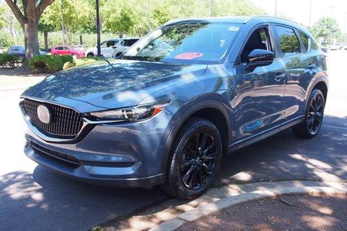 Polymetal Gray Metallic 2021 Mazda CX-5 Carbon Edition
