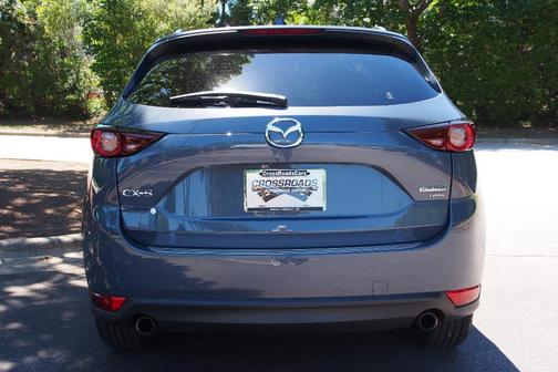 Polymetal Gray Metallic 2021 Mazda CX-5 Carbon Edition