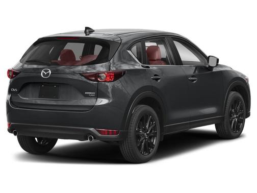 Polymetal Gray Metallic 2021 Mazda CX-5 Carbon Edition