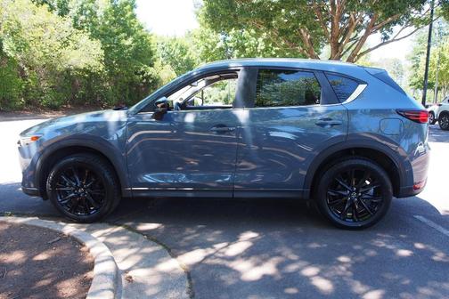 Polymetal Gray Metallic 2021 Mazda CX-5 Carbon Edition