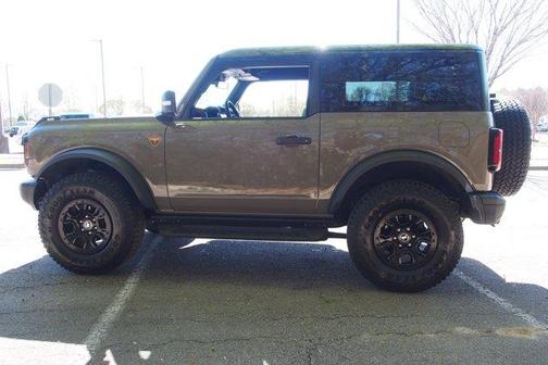 Gray 2025 Ford Bronco Badlands