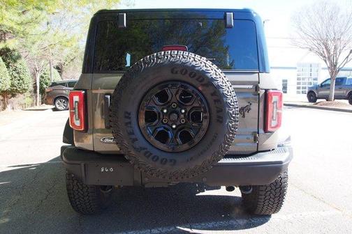 Gray 2025 Ford Bronco Badlands