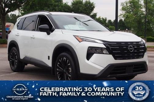 Everest White P 2026 Nissan Rogue Dark Armor