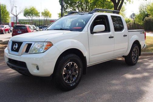 Glacier White 2020 Nissan Frontier PRO-4X