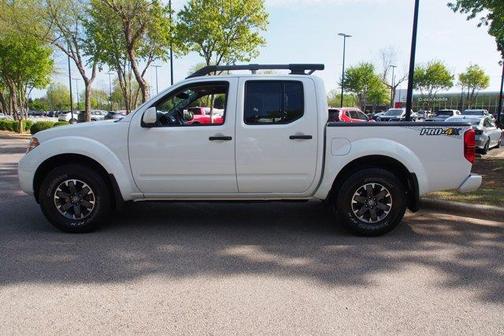 Glacier White 2020 Nissan Frontier PRO-4X