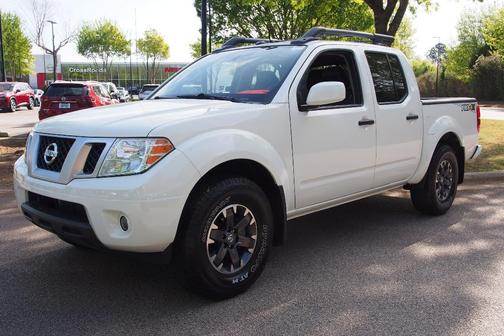 Glacier White 2020 Nissan Frontier PRO-4X