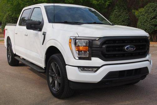 Oxford White 2023 Ford F-150 XLT
