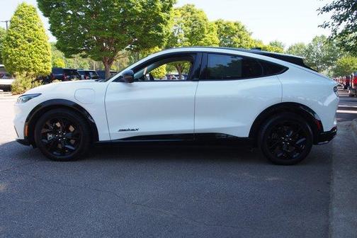 White Metallic 2023 Ford Mustang Mach-E Premium